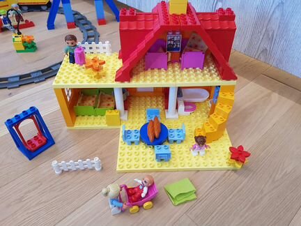 Дом игрушечный Lego Duplo 5639