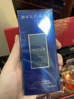 Туалетная вода bvlgari Aqva Pour Homme Atlantiqve