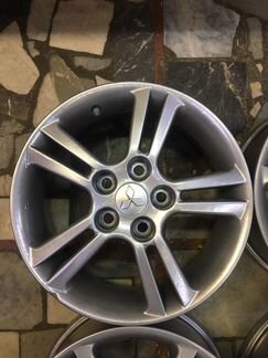 Диски R16 Mitsubishi Lancer 2.0 Enkei 5-114.3 ET46