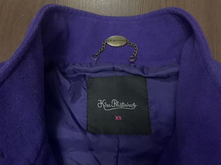 Пальто короткое xs