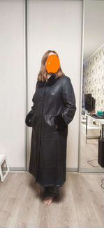 Кожаная дубленка christ