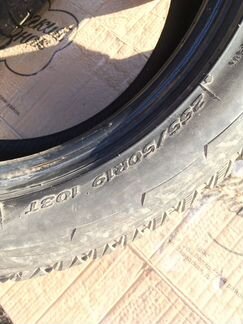 Резина зимняя hankook