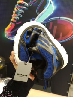 Кроссовки Bona Беговые, очень гибкие 41-45