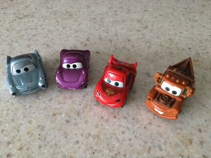 Disney Cars Apple машинки для iPad