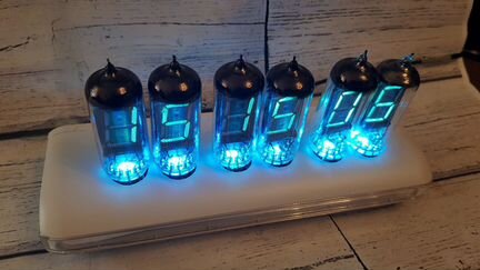 Ламповые часы