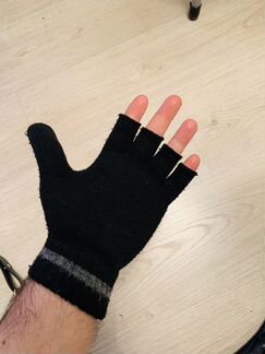 Зимние перчатки валенки