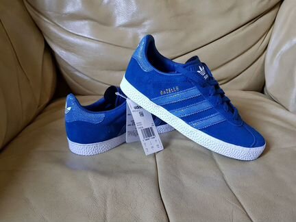 Кроссовки Adidas Gazelle новые замшевые 33 р