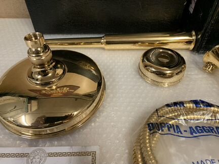 Душ система Versace - Gessi Золото Италия