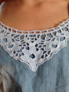 Сарафан джинсовый FOX (новый)