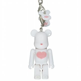 Брелок Happy Bearbrick international love heart