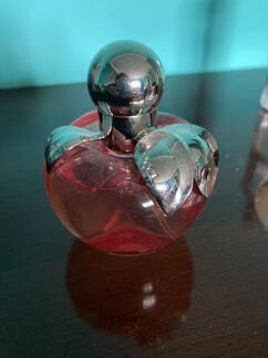 Nina Ricci, Nina, eau de toilette, почти полный фл