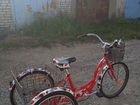 Велосипед трехколесный взрослый марки Stels объявление продам