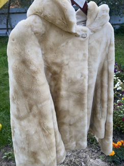 Шуба искусственная
