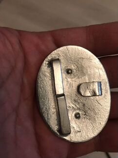 Пряжка ремня СССР