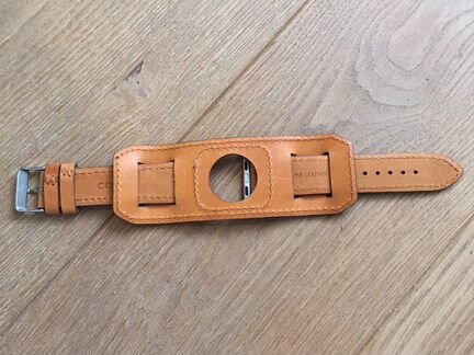 Ремешок кожаный для часов Apple Watch 38-42