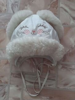 Зимняя шапочка для девочки