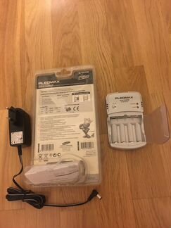 Pleomax PRO-power charger NI-MH/NI-Cd аккумулятор