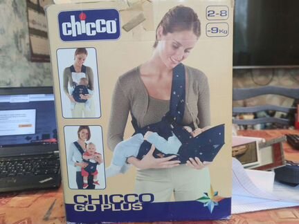 Кенгуру chicco до 9 кг