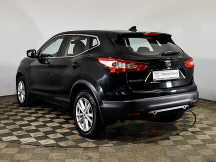 Nissan Qashqai 2.0 CVT, 2017, 39 800 км