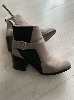 Ботильоны Zara