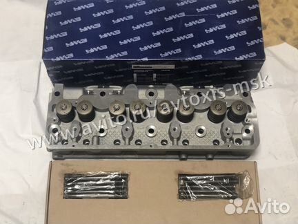 Головка блока цилиндров Газель умз-421 карбюратор