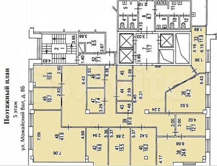 Сдам Офисное помещение, 333 м²