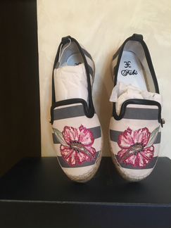 Эспадрильи Fabi новые