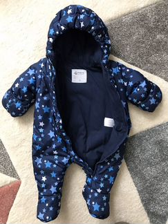 Детский утеплённый комбинезон BabyGo 62