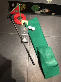 Гольф для комнаты