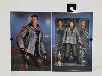 Фигурка Терминатор Т-800 Tech Noir от Neca