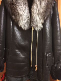 Женская дубленка