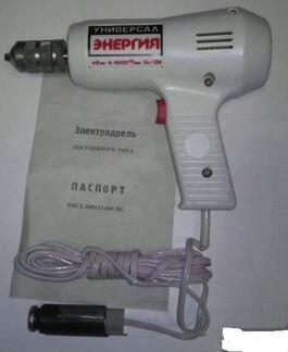 Дрель 12 Вольт envo без патрона