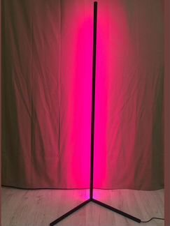 Лампа rgb
