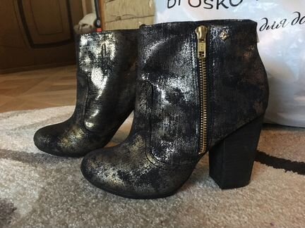 Ботильоны полусапоги Cravo canela новые оригинал