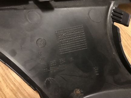 Рамки птф фольксваген туарег 2008-2010