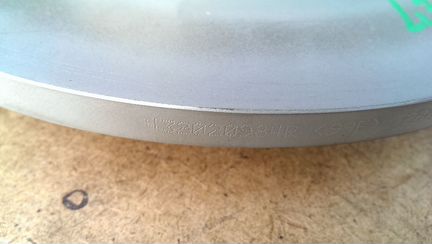 Новый задний тормозной диск Флюенс Сценик