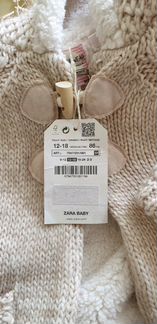Zara кардиган для девочки