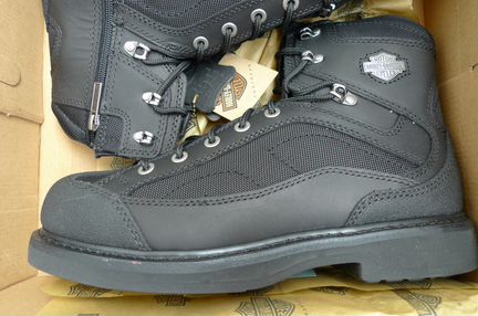 Ботинки Harley Davidson Markus, р.8/41/26см, кожа