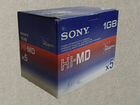 HI-MD мини диск sony,1GB