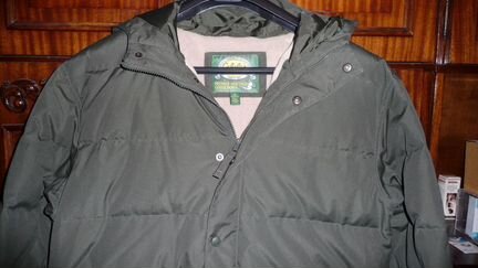 Новая куртка- пуховик Cabelas (из США)