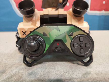 Танк-робот Robomaster (3D дрифт, стреляет шариками