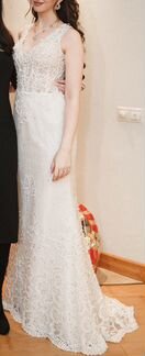 Вечернее платье. Свадебное Обручальное Платье