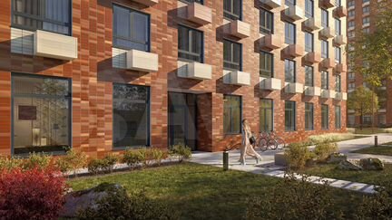 1-к квартира, 37.6 м², 19/23 эт.
