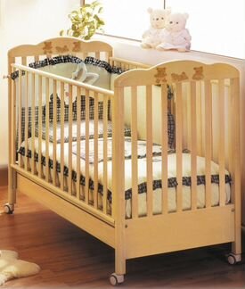 Детская кроватка Baby Expert Balocco