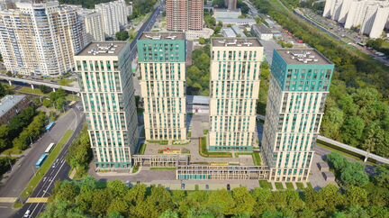 3-к квартира, 82.3 м², 11/23 эт.