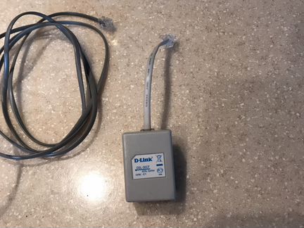 Adsl сплиттер D-Link DSL-30CF