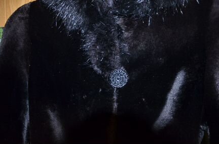 Шуба мутон каракуль