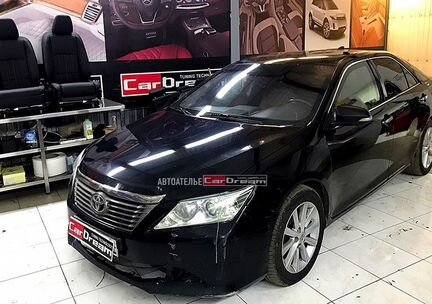 Руль новый кожаный Toyota Camry v50