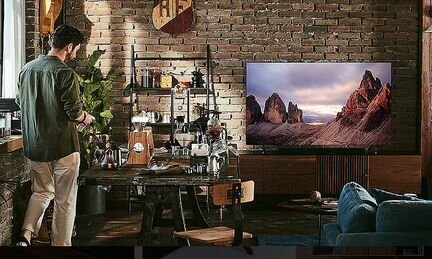 4K Телевизор Samsung UE50TU7570uxru (2020)