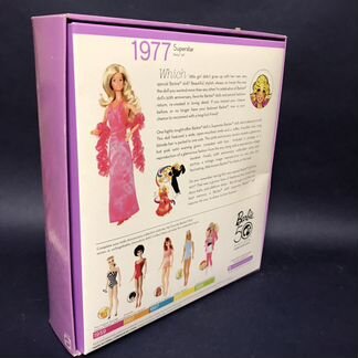 Barbie Superstar Anniversary 1977 50th Anniversary